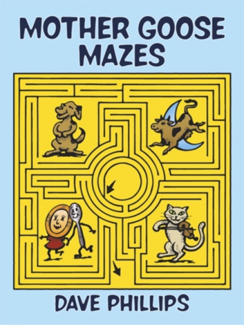 Mother Goose Mazes, Other merchandise Book
