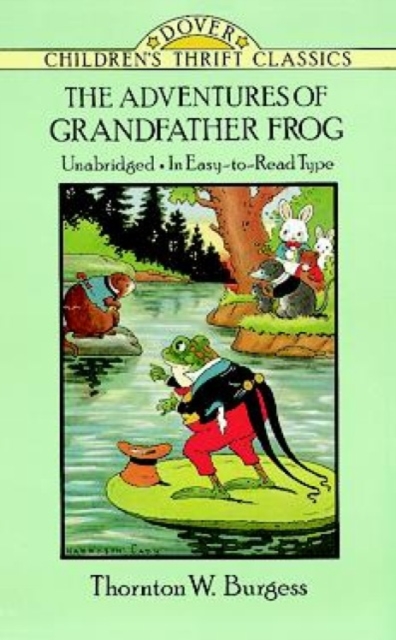 The Adventures of Grandfather Frog, Paperback / softback Book