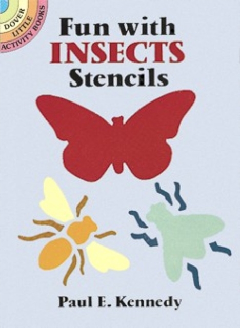 Fun with Insects Stencils, Other merchandise Book
