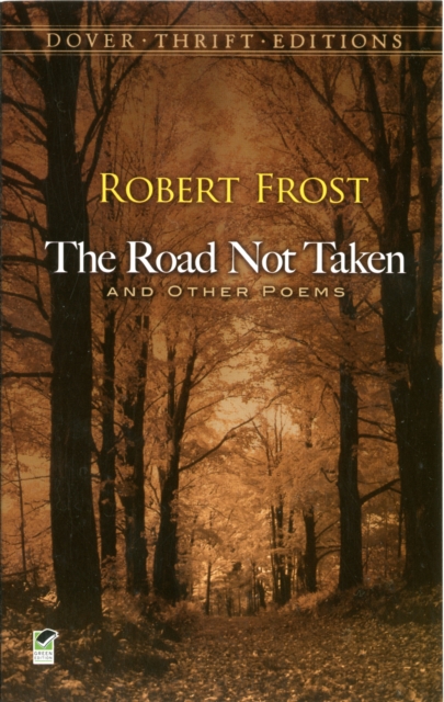 The Road Not Taken, and Other Poems, Paperback / softback Book