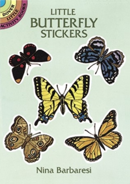 Little Butterfly Stickers, Other merchandise Book