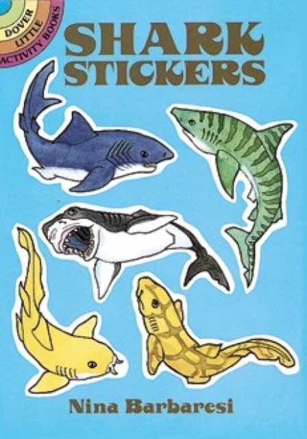 Shark Stickers, Other merchandise Book
