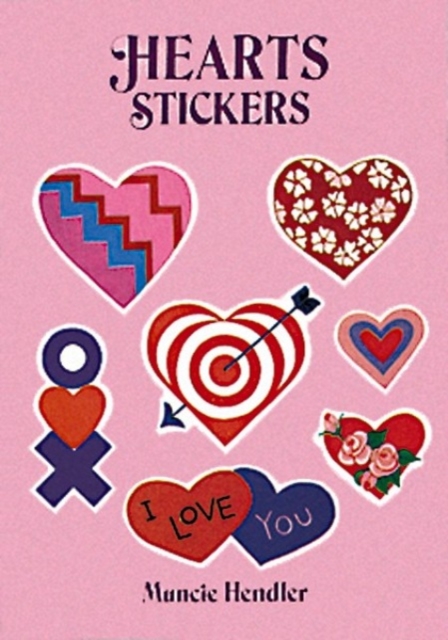 Hearts Stickers, Other merchandise Book