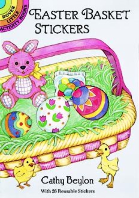 Easter Basket Stickers, Other merchandise Book