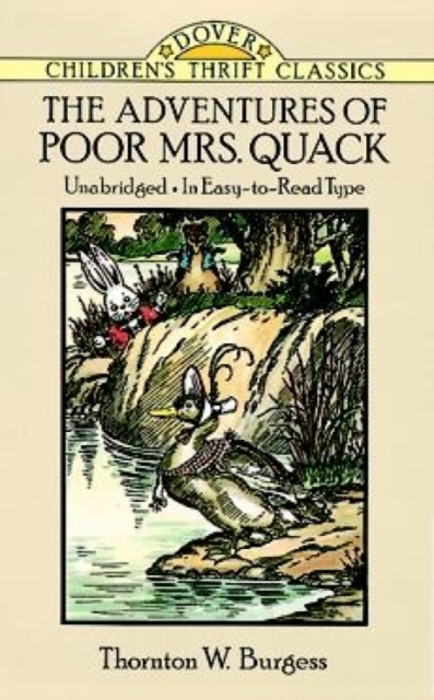 The Adventures of Poor Mrs. Quack, Paperback / softback Book