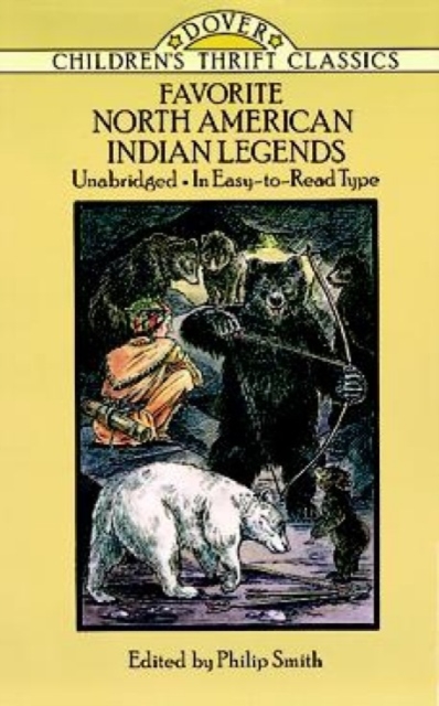 Favorite North American Indian Legends, Paperback / softback Book