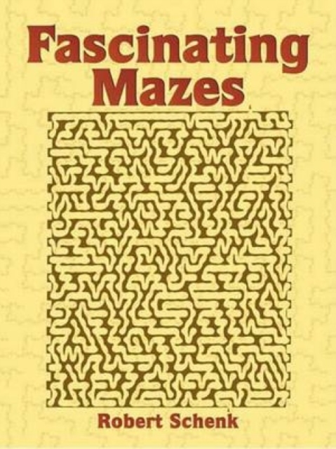 Fascinating Mazes, Other merchandise Book