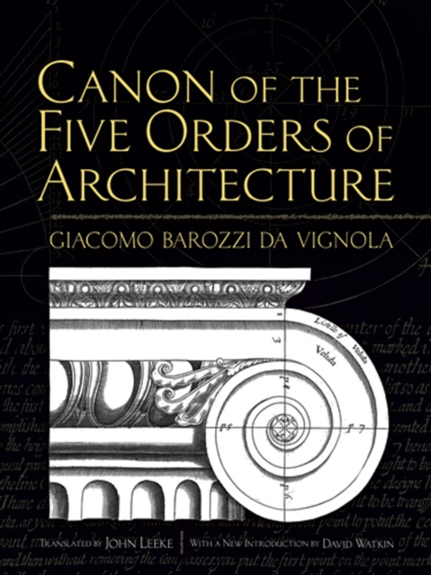 Canon of the Five Orders of Architecture, EPUB eBook