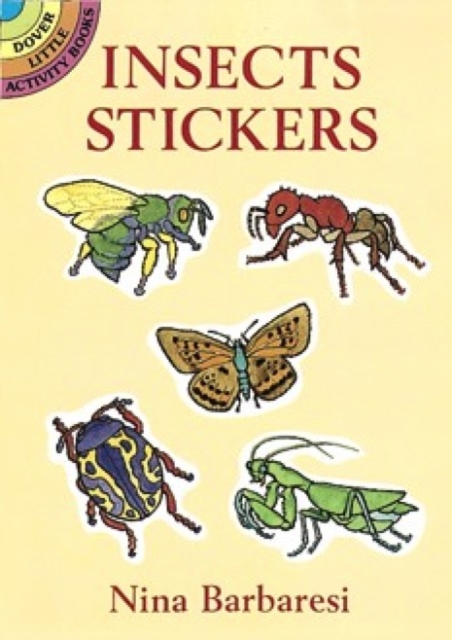 Insects Stickers, Other merchandise Book