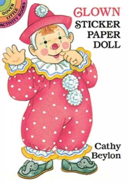Clown Sticker Paper Doll, Other merchandise Book