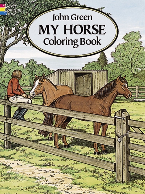 My Horse Coloring Book, Paperback / softback Book