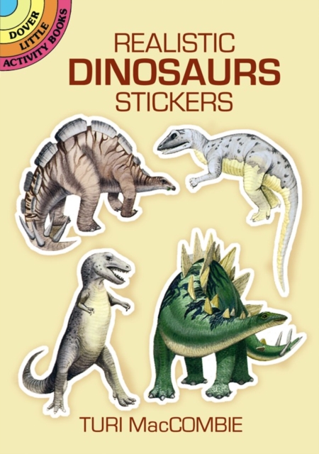Realistic Dinosaurs Stickers, Other merchandise Book