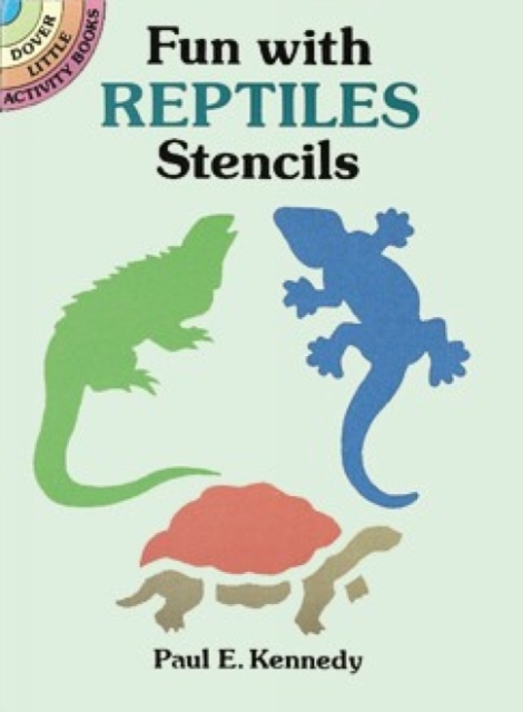 Fun with Reptiles Stencils, Other merchandise Book