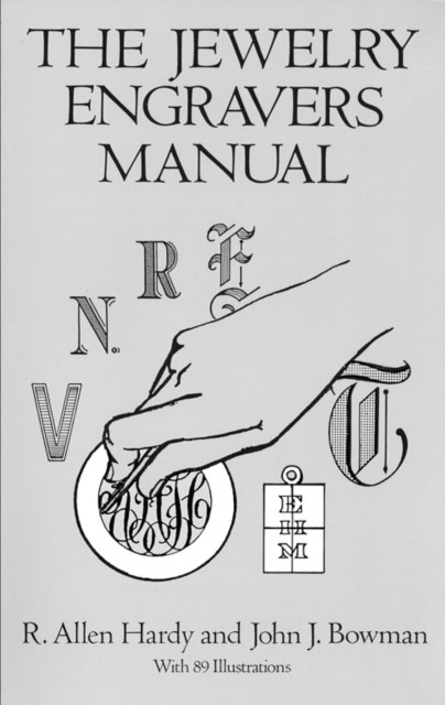 The Jewelry Engravers Manual, Paperback / softback Book