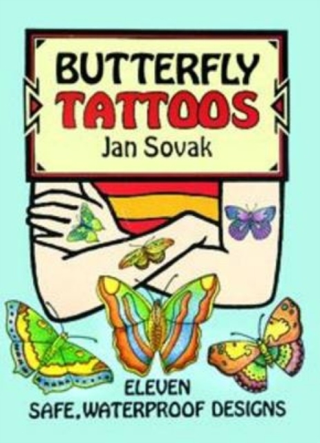 Butterfly Tattoos, Other merchandise Book