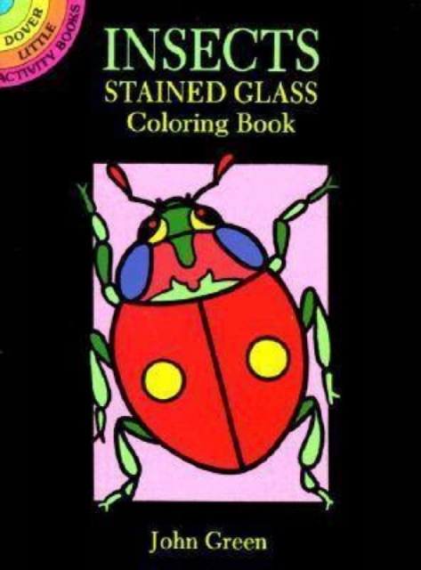 Insects Stained Glass Colouring Book, Other merchandise Book