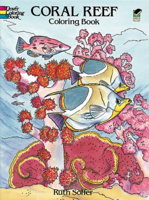 Coral Reef Coloring Book, Paperback / softback Book