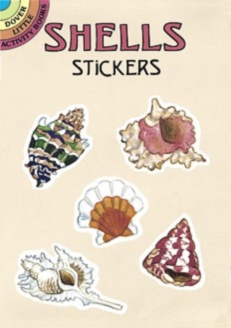 Shells Stickers, Other merchandise Book