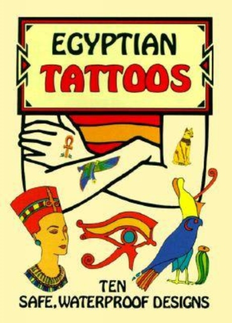 Egyptian Tattoos, Other merchandise Book