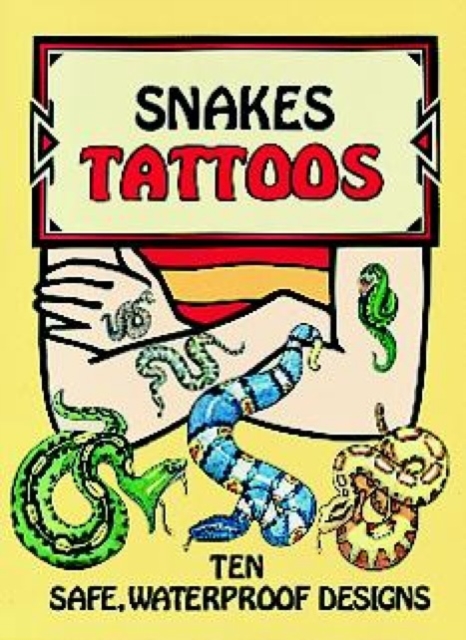 Snakes Tattoos, Other merchandise Book