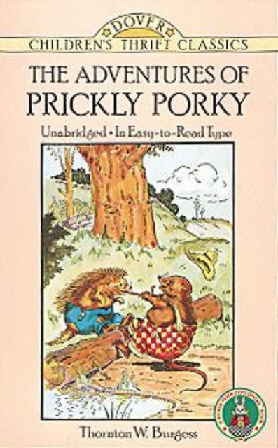 The Adventures of Prickly Porky, Paperback / softback Book