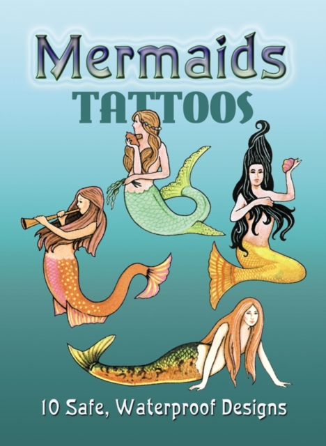 Mermaids Tattoos, Other merchandise Book