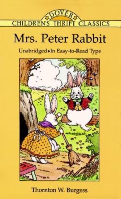 Mrs. Peter Rabbit, Paperback / softback Book