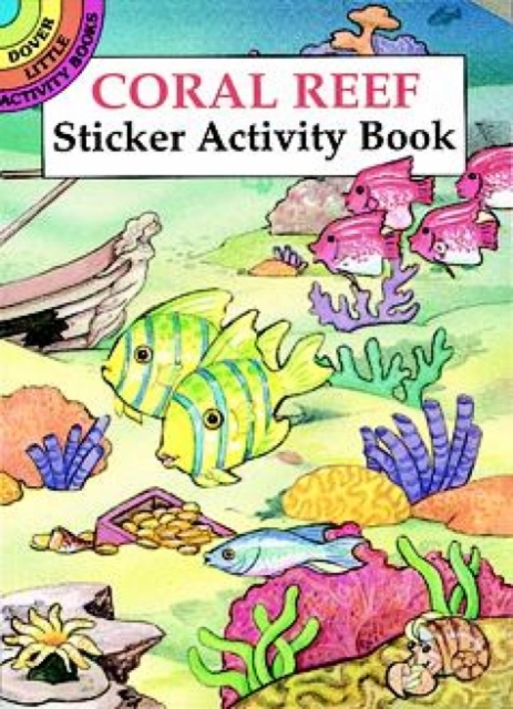 Coral Reef Sticker Activity Book, Other merchandise Book