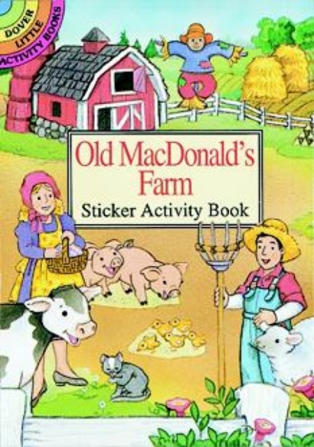 Old Macdonald's Farm Sticker Activity, Other merchandise Book