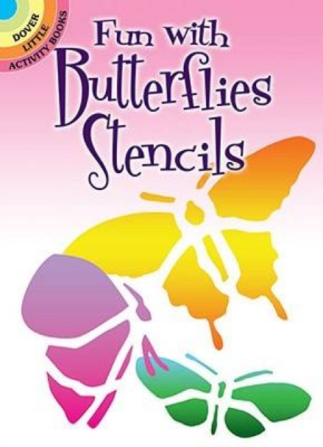Fun with Stencils : Butterflies, Other merchandise Book