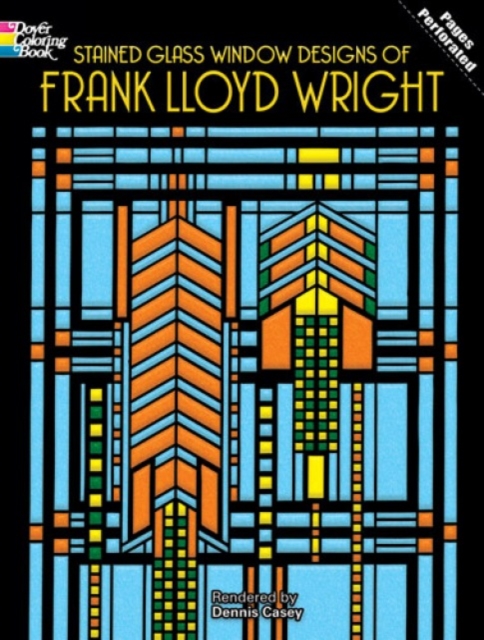 Stained Glass Window Designs of Frank Lloyd Wright, Other merchandise Book