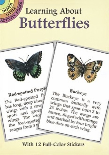 Learning About Butterflies, Paperback / softback Book
