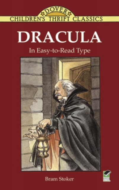 Dracula : In Easy-to-Read Type, Paperback / softback Book