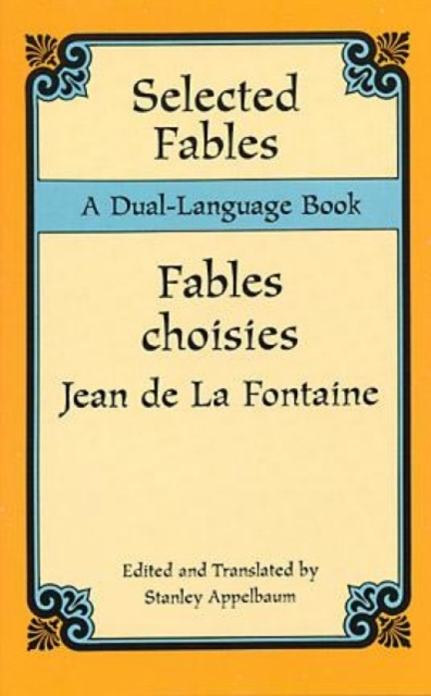 Selected Fables : A Dual-Language Book, Paperback / softback Book