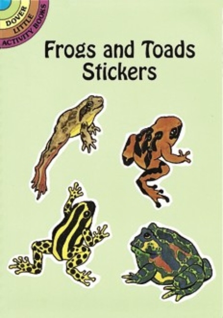Frogs and Toads Stickers, Other merchandise Book