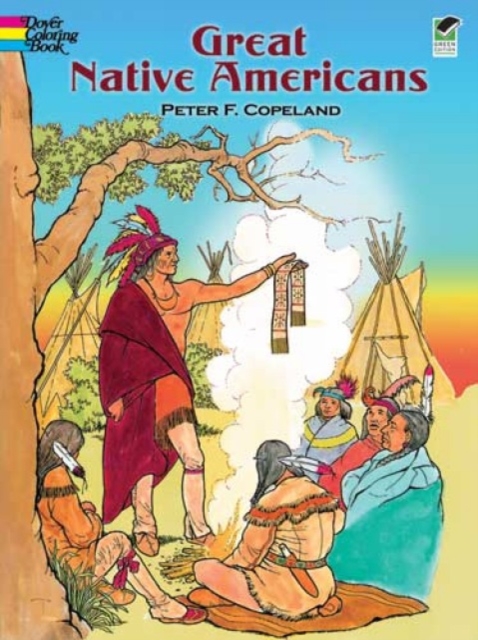 Great Native Americans Coloring Book, Paperback / softback Book