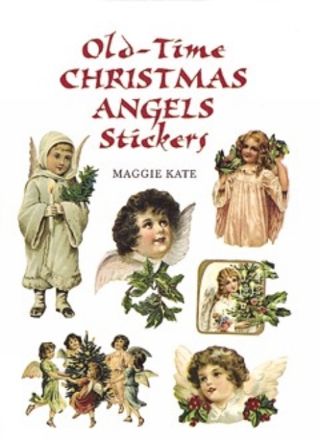 Old-Time Christmas Angels Stickers, Other merchandise Book