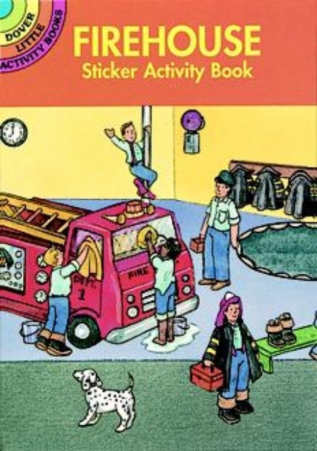 Fire House Sticker Activity Book, Other merchandise Book