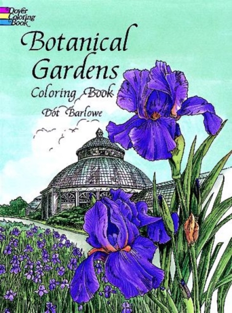 Botanical Gardens Coloring Book, Paperback / softback Book