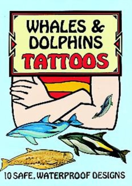Whales and Dolphins Tattoos, Other merchandise Book