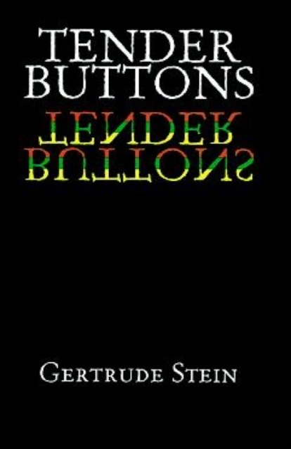 Tender Buttons, Paperback / softback Book