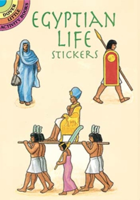 Egyptian Life Stickers, Other merchandise Book
