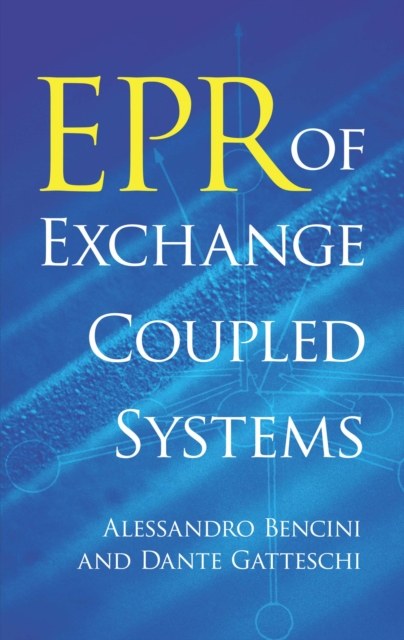 EPR of Exchange Coupled Systems, EPUB eBook