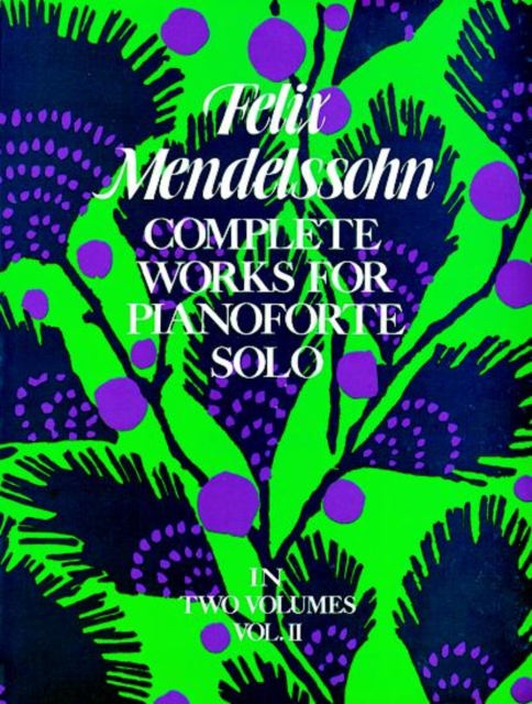 Complete Works for Pianoforte Solo, Vol. II, EPUB eBook