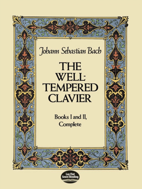 The Well-Tempered Clavier : Books I and II, Complete, EPUB eBook
