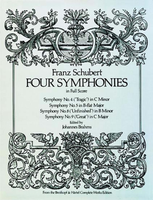 Four Symphonies in Full Score, EPUB eBook