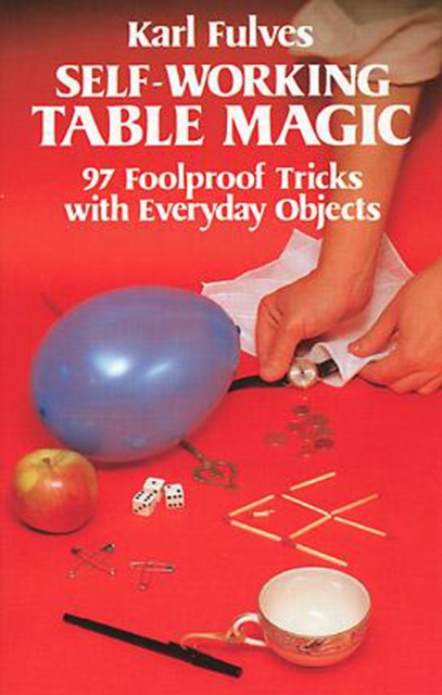 Self-Working Table Magic, EPUB eBook