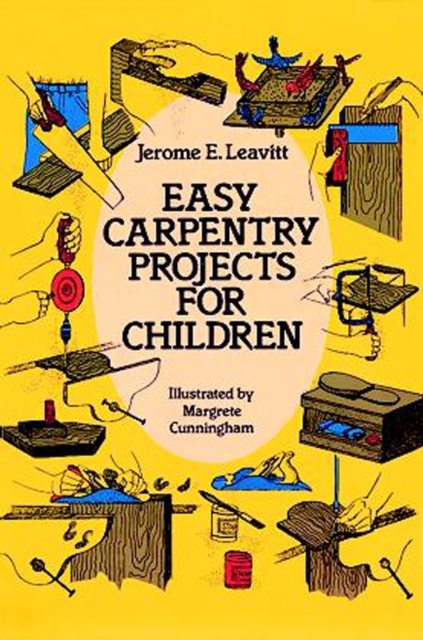 Easy Carpentry Projects for Children, EPUB eBook