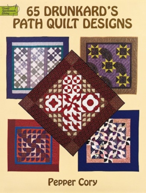 65 Drunkard's Path Quilt Designs, Paperback / softback Book