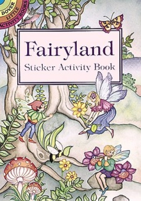Fairyland Sticker Activity Book, Other merchandise Book
